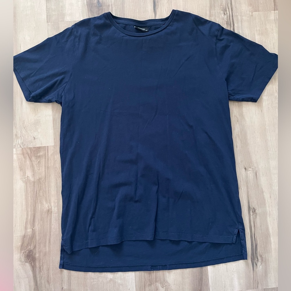 Mens T-shirt. Size: XXL. Color: blue